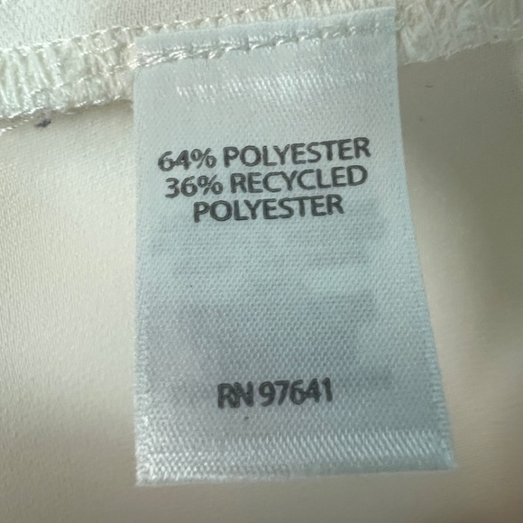 J. Jill Womens Top Cream 3X Business Casual Workwear Career Office Party Elegant - Picture 10 of 10